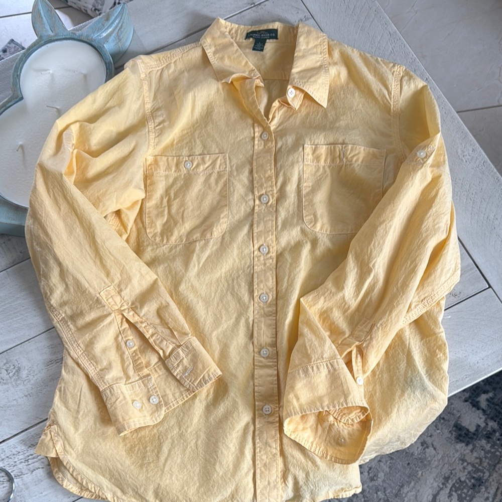 LRL Ralph Lauren Jeans Co. Blouse